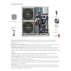 Baxi Auriga 12M7.5 Bomba de Calor Monofásica Inverter Monobloque de 12 kW para el Hogar R32 - Product Image 4