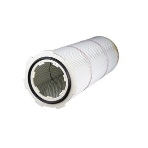Cartucho de Filtro para Colector de Polvo Industrial, Eliminación del 99.9% de PM2.5, Membrana CN-CA, Elemento de Filtro Plegable, Ecológico, ISO 5011 - Product Image 3