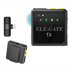 Professional Quality Wireless <b>Bluetooth</b> Lavalier <b>Microphone</b> for iPhone Intelligent Type - Product Image 2