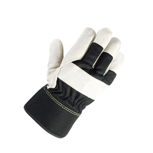 Gants de travail tactiques Gants de travail de mécanicien de conduite Gants de travail en cuir rembourrés utilitaires pour hommes Service OEM personnalisé - Product Image 3