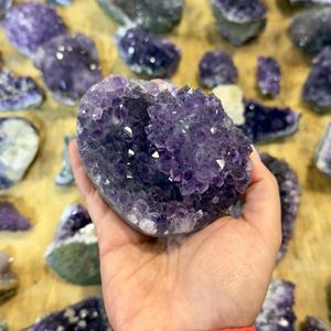 Amethyst Full <b>Cluster</b> - Product Image 1