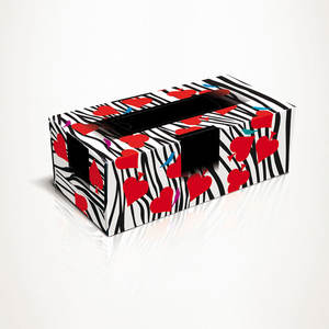 Caja de pañuelos de papel rectangular moderna, caja de pañuelos para casa, oficina, o baño Hotel, venta directa de fábrica de Pakistán - Product Image 4