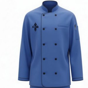 Uniforme de Hotel para Hombre de Alta Calidad 2026, Color Sólido, Impresión Digital, Manga Larga, Corte Regular, Poliéster/Algodón por RIVIAN ATLANTIC - Product Image 6