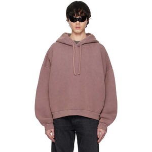 Sudadera con Capucha Bordada, Diseño Personalizado, Vintage, Unisex, 100% Algodón, Transpirable, de Gran Peso, Lavado Ácido, Felpa, Largo Regular - Product Image 5