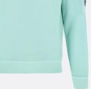 <b>Men's</b> Heavyweight 100% Cotton <b>Crewneck</b> <b>Sweatshirt</b> Regular Sleeve Solid Pocket Winter Print - Product Image 5