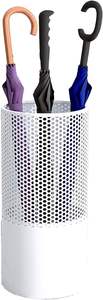 <b>Indoor</b> Home Decoration Metal <b>Umbrella</b> Storage Rack Iron <b>Umbrella</b> Holder <b>Stand</b> for Home Entryway - Product Image 2