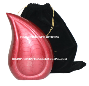 Tear Drop Cremation <b>Urn</b> American Coffin for Adult Ashes Brass Material Eco-Friendly Durable Best Quality Indian Manufacturer - Product Image 5