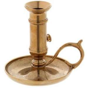 Portavelas de latón perfectamente diseñado con acabado de alta calidad y grabados artísticos hechos a mano amantes de la decoración sofisticada - Product Image 1