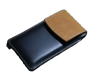 Phone Card Holder for iPhone Strong Magnetic Luxury Leather Mobile Wallet Card Holder Biodegradable detached Leather Wallet