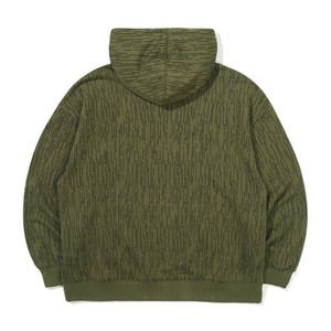 Sudadera con capucha extragrande y corta para hombre, personalizada, de algodón de 400 g/m², con logotipo bordado y estampado en toda la prenda, cómoda y transpirable. - Product Image 3