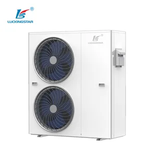 Luckingstar热力学热泵R32空气源热泵，用于室内供暖和制冷，具有CE/ERP/MCS/Keymark认证