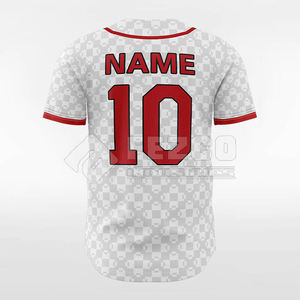 Best Selling Unique Designs Custom Baseball Jersey <b>Make</b> <b>Your</b> <b>Own</b> Design Baseball Jersey In Wholesale - Product Image 4