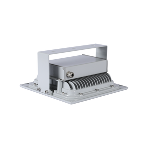 Lampes LED en alliage d'aluminium IP66 anti-explosion pour plafonds hauts, protection contre les explosions de gaz et de poussière en zone 1-21, certificat ATEX - Product Image 2