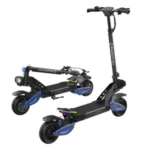 Scooter Eléctrico de Doble Motor 5000W, 50MPH, 55 Mi, Todoterreno, Arranque NFC, Control por Aplicación, 25AH - Product Image 1