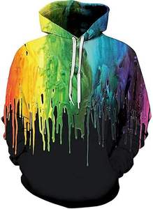 Hommes Hiver Casual Hoodies Solid Color 100% Cotton Regular Fit Fashion Wear - Product Image 3