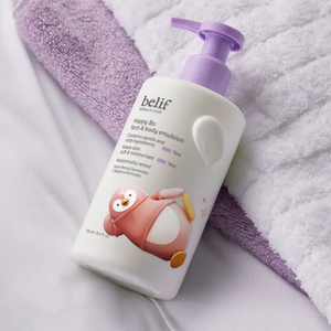 For Belif Happy Bo Face & Body Emulsion 250mL Crema y loción de alta calidad para cara y cuerpo - Product Image 2