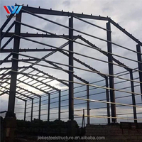 Estructuras de Acero Prefabricadas Modernas y Robustas, Preensambladas y Certificadas ISO9001, para Talleres Industriales y Naves de Fábrica