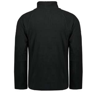 Veste en polaire tendance à col montant et poche avant, coupe moderne pour homme, vêtement d'hiver essentiel, coupe moderne, douce et chaude, veste pour homme - Product Image 3