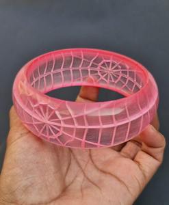 Coloré Chunky Résine Bracelet Bracelets pour Femmes Filles Surdimensionné Acrylique Déclaration Bracelets De Mode Bijoux En Gros - Product Image 6