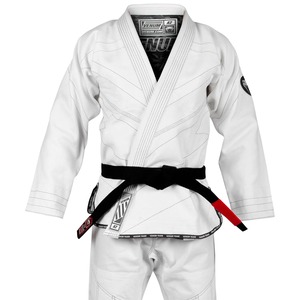 Personnalisé 100% Coton Stretch Brésilien Jiu Jitsu MMA BJJ Uniformes D'entraînement pour Grappling Arts Martiaux Combat Sports Gear En Gros - Product Image 3