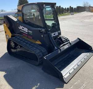 JCB 260T เครื่องยนต์ลื่นไถลคัดท้าย74แรงม้าส่ง1718ประเภท2ความเร็วแนบพลังงานอย่างรวดเร็ว - Product Image 6