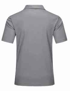 Camisetas de golf con logotipo personalizado, camiseta Polo de manga corta: mezcla de algodón y poliéster para hombre, camiseta Polo de golf de piqué de secado rápido - Product Image 4