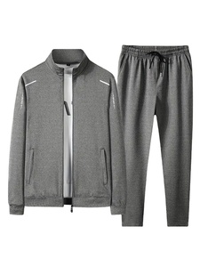 ชุดวอร์มสำหรับผู้ชายเอวยางยืดและแขนเสื้อ - Product Image 5