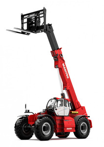 Chariot télescopique tout-terrain DIECI 4WD diesel avec capacité de 2 tonnes, longueur de fourche de 1200 mm pour travaux de construction - Product Image 6
