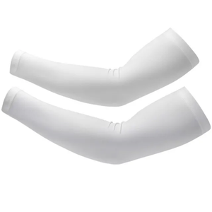 Couvre-bras de protection solaire à compression personnalisé vente en gros de refroidissement pêche cyclisme vélo football sport manchons de bras avec trou pour les doigts - Product Image 6