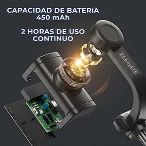 Palo de Selfie con Carga USB y Rotación de 360 Grados, Trípode de Plástico y Estabilizador para Teléfono Inteligente, Accesorio para Cámara - Product Image 6