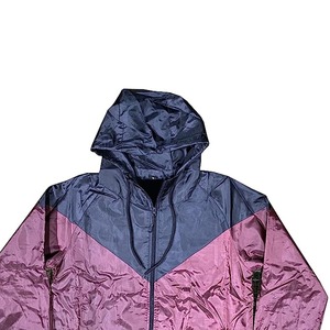 Custom Mesh Lining Zip-Up Streetwear <b>Hoodie</b> and <b>Short</b> Sportswear 2-Piece Windbreaker <b>Shorts</b> and Jacket Tracksuit for Men - Product Image 5