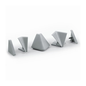 Kit Triangolare Colore Zinco Bianco - Product Image 1