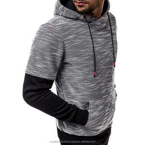 OEM Custom Printed Embroidered Mens Hoodie Casual Warmer <b>Hooded</b> Sweatshirt Winter Work Wear 100% Cotton Eco-Friendly - Product Image 2