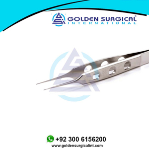 Giám mục <span class=keywords><strong>Harmon</strong></span> mô kẹp 1x2 răng tinh tế, tiêu chuẩn y tế mắt Iris kẹp - Product Image 3