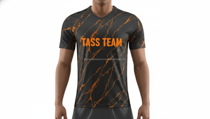 Compra en Grupo: Camisetas de Fútbol Personalizadas, Uniformes de Fútbol de Secado Rápido y Corte Automático con Diseños Impresos a Medida y Disponibilidad Inmediata - Product Image 2