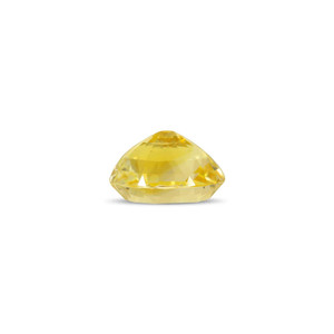Zafiro Amarillo Natural - Gema Facetada de 9.13 Quilates, Color Peridoto, Corte Ovalado, Alejandrita, Aguamarina, Turmalina, Formas Marquise - Product Image 2