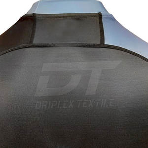 Venta al por mayor de logotipo personalizado de fábrica de impresión Rash Guard mejor diseño de los hombres de manga larga Rash Guard - Product Image 6