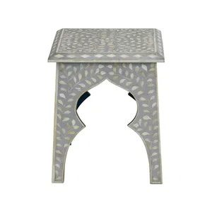 Tốt nhất xương Inlay hoa thiết kế bảng cho phòng khách đồ nội thất bằng gỗ Bảng phụ với xương Inlay bảng để bán - Product Image 2