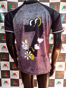 Fotos reales Camiseta Fábrica Pakistán Hecho en sublimación disponible en cualquier tamaño de color diseño buen precio buena gente para trabajar - Product Image 6