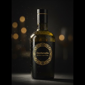 Excelente sabor 100% italiano de alta calidad prensado en frío aceite de oliva virgen extra botella de vidrio de 500Ml para condimentos - Product Image 5
