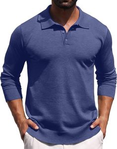 Vente chaude logo personnalisé Polo Respirant Jersey Tissu Tricoté Solide Motif Imprimé dernière conception polos pour hommes - Product Image 2