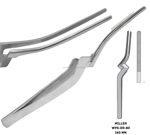 Juego de Pinzas para Papel de Articulación Dental, 2 Piezas, Rectas y Curvas, de Acero Inoxidable, Uso Dental Profesional, Autoclavables - Product Image 6