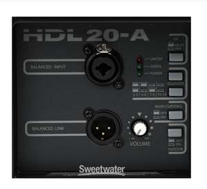 iRCF HDL 20 A 1,400 วัตต์ ลำโพงไลน์อาร์เรย์แบบแอคทีฟคู่ขนาด 10 นิ้ว รุ่นใหม่พร้อมจำหน่าย รับประกัน 1 ปี จัดส่งรวดเร็ว - Product Image 2