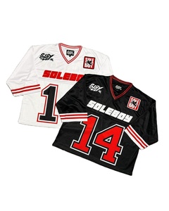 Camiseta de fútbol americano de malla para fútbol americano, baloncesto y sublimación - Product Image 3