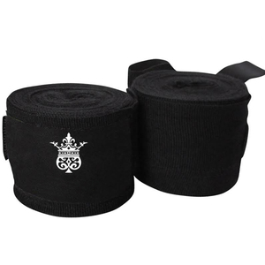 Bandages de boxe respirants en coton et polyester élastiques pour la boxe, le kickboxing, le muay thaï et le MMA - Product Image 5