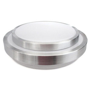 Plafoniera rotonda vuota diametro 260mm modello doppio anello per piastre a LED/plafoniera - Product Image 2