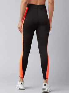 High Waisted Knitted Leggings Breathable <b>tummy</b> <b>Control</b> Soft Fitness Exercise with Custom Logo and Pockets Women Leggings - Product Image 2
