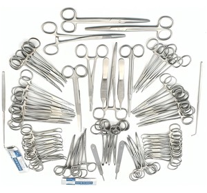 Juego de herramientas de cirugía veterinaria para mascotas, acero inoxidable, calidad profesional, certificado CE ISO - Product Image 6