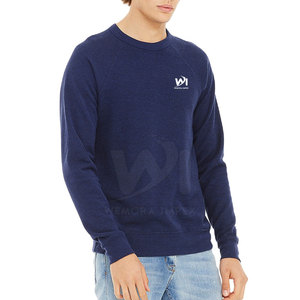 Sweat-shirt en coton mélangé à coupe décontractée, parfait pour les tenues décontractées et le style streetwear moderne - Product Image 6
