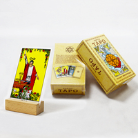 Tarot de Fábrica, Impresión de Cartas TAPO Rusas, Diseño en Idioma Ruso, Cartas del Oráculo, Guía, Papel, Diseños Personalizados